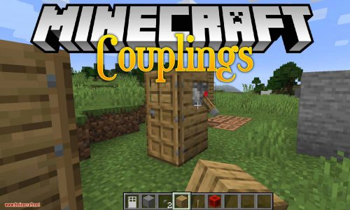 Couplings mod for minecraft logo