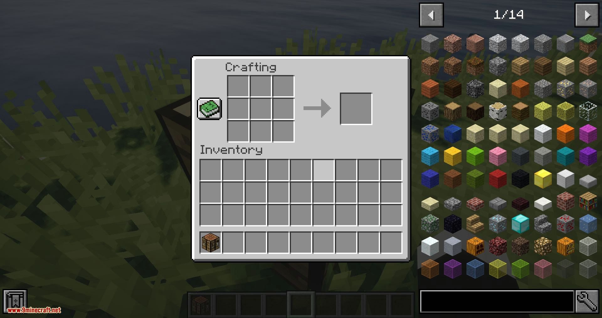 Crafting Station mod for minecraft 02