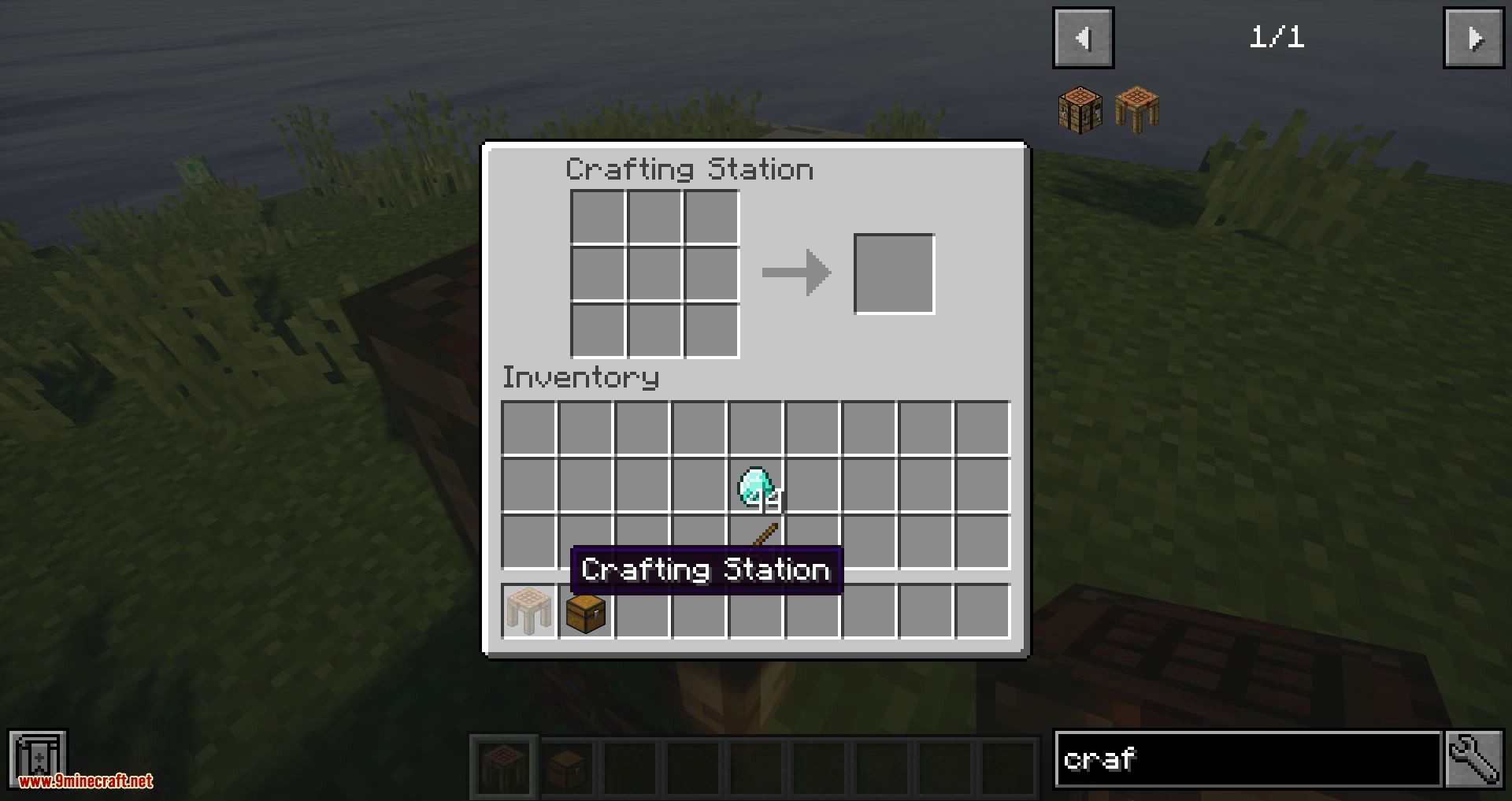 Crafting Station mod for minecraft 09