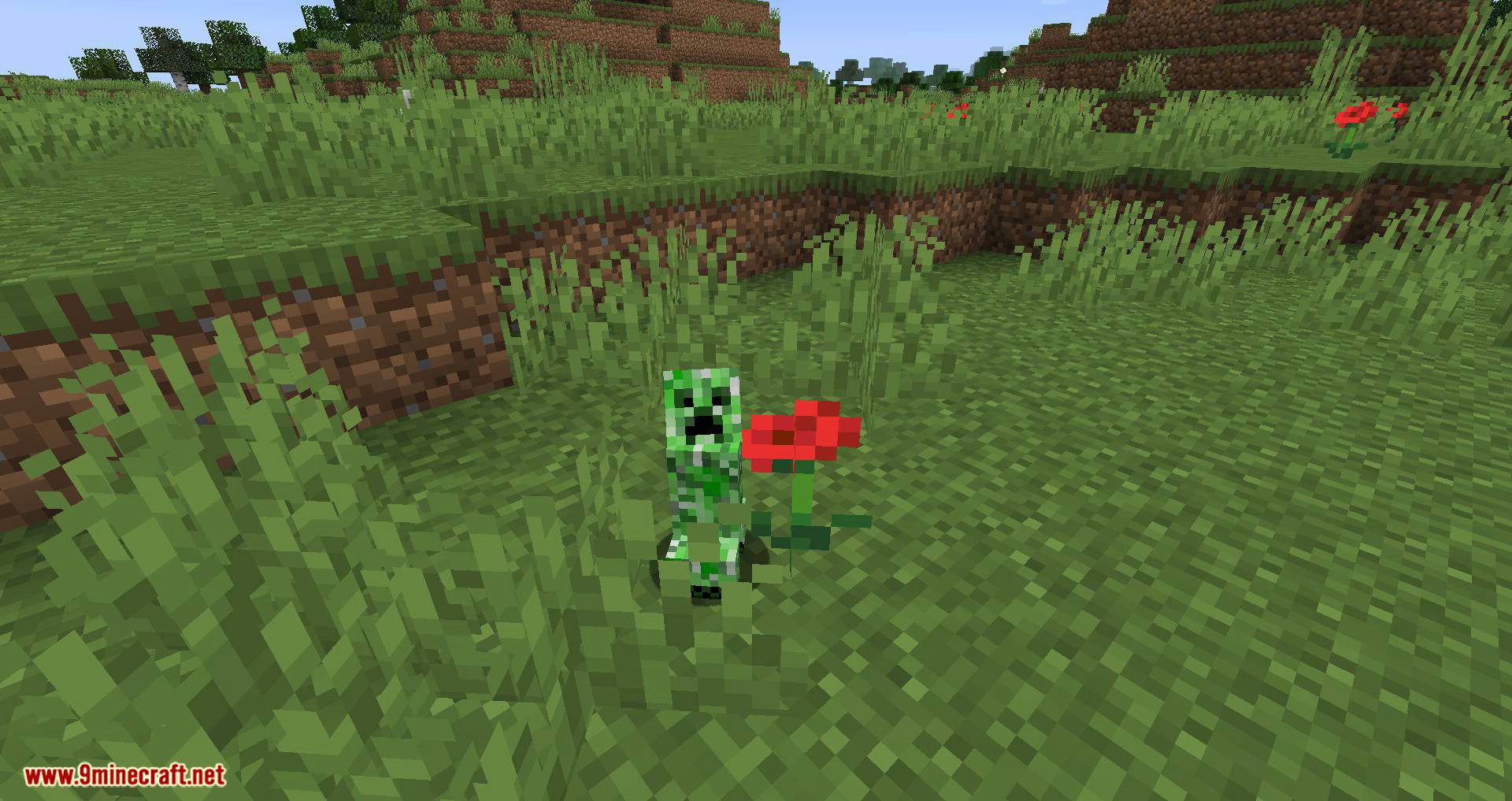 Creeper Spores mod for minecraft 02