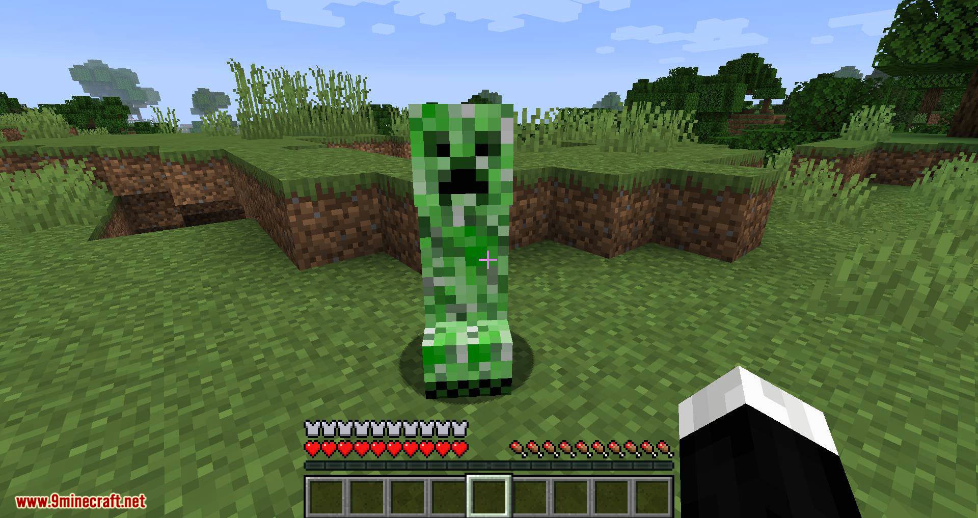 Creeper Spores mod for minecraft 04