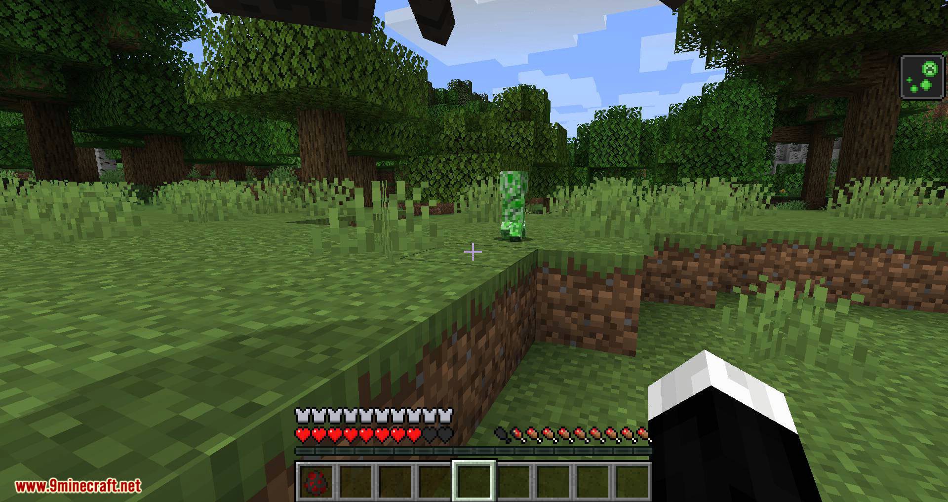 Creeper Spores mod for minecraft 07