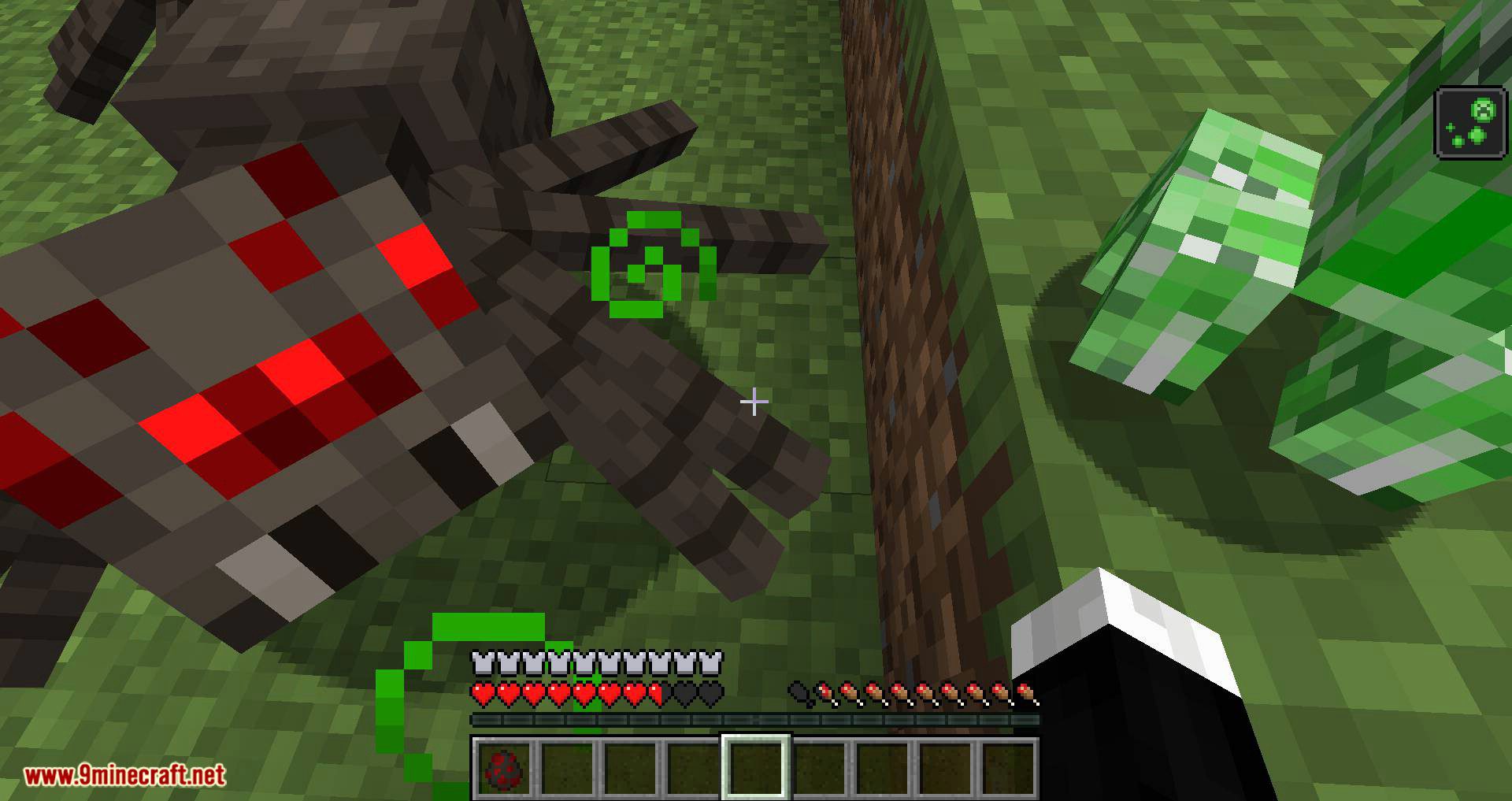 Creeper Spores mod for minecraft 08