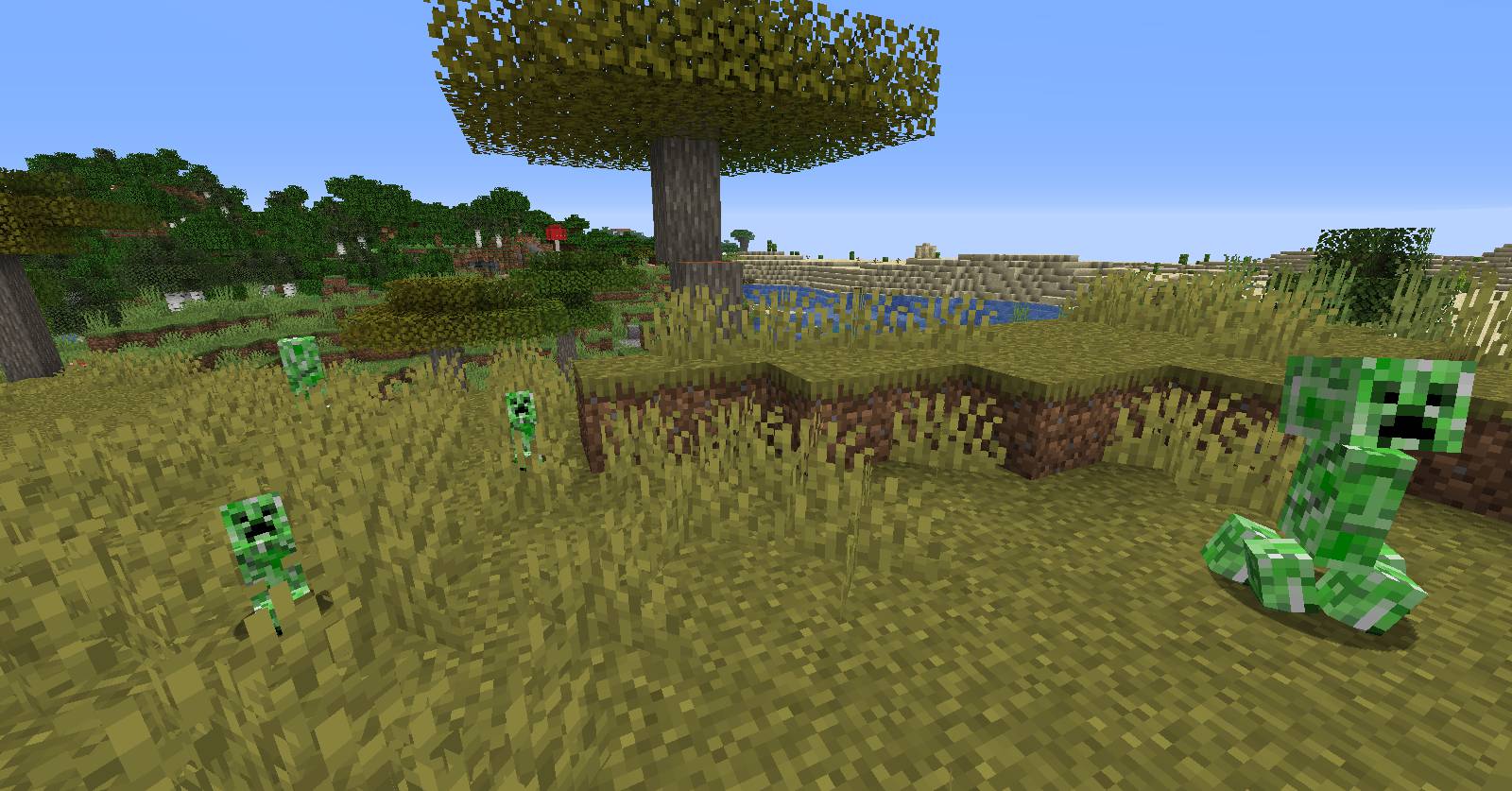 Creeper Spores mod for minecraft 22