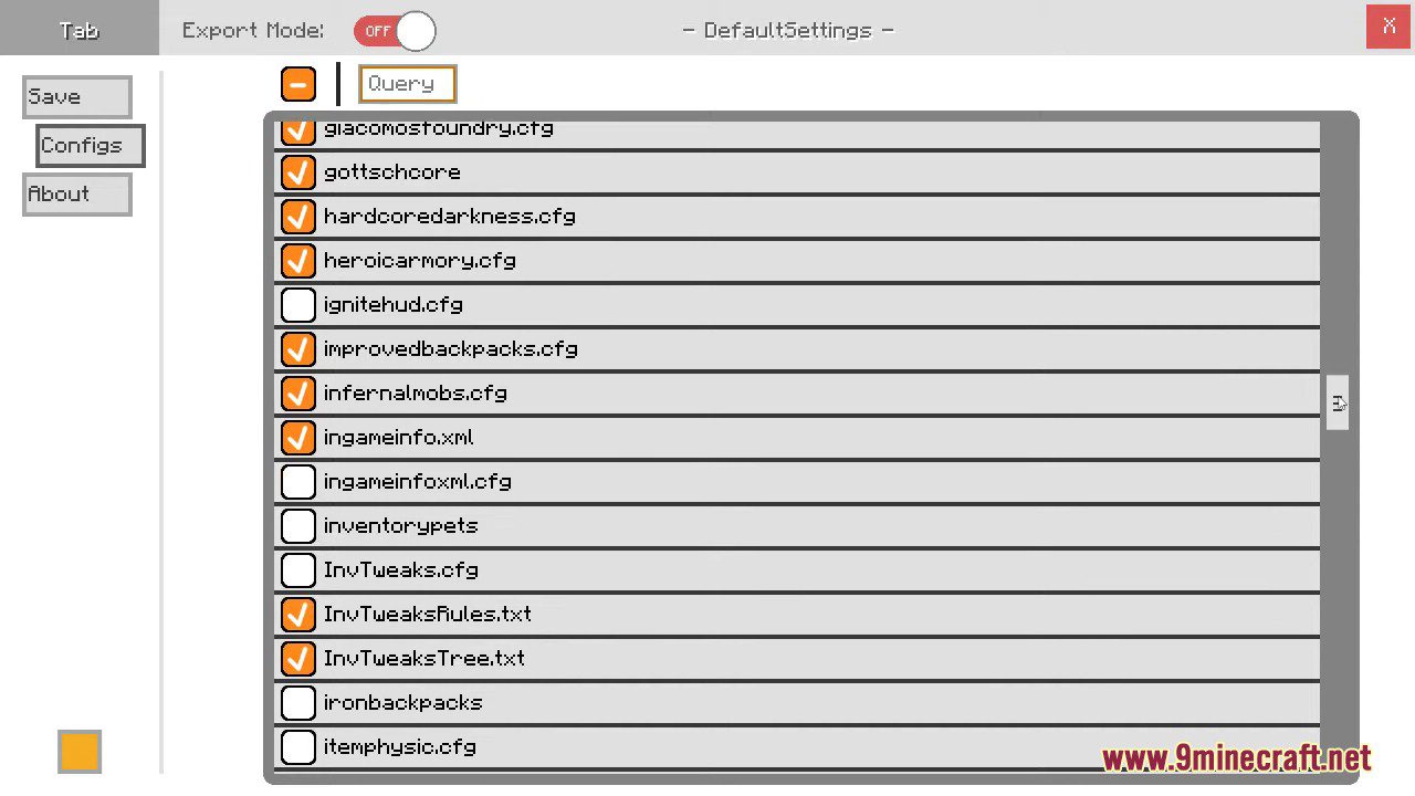 DefaultSettings Mod Screenshots 2