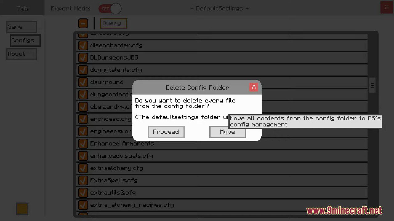 DefaultSettings Mod Screenshots 6