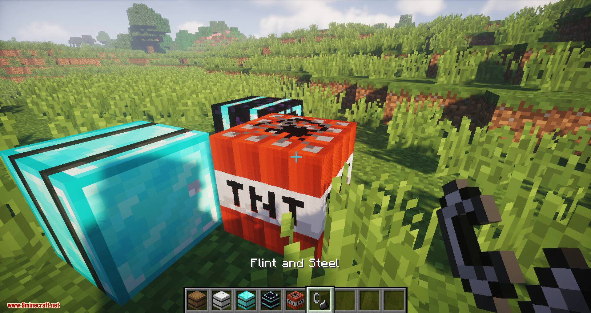 Diamond Barrels mod for minecraft 05