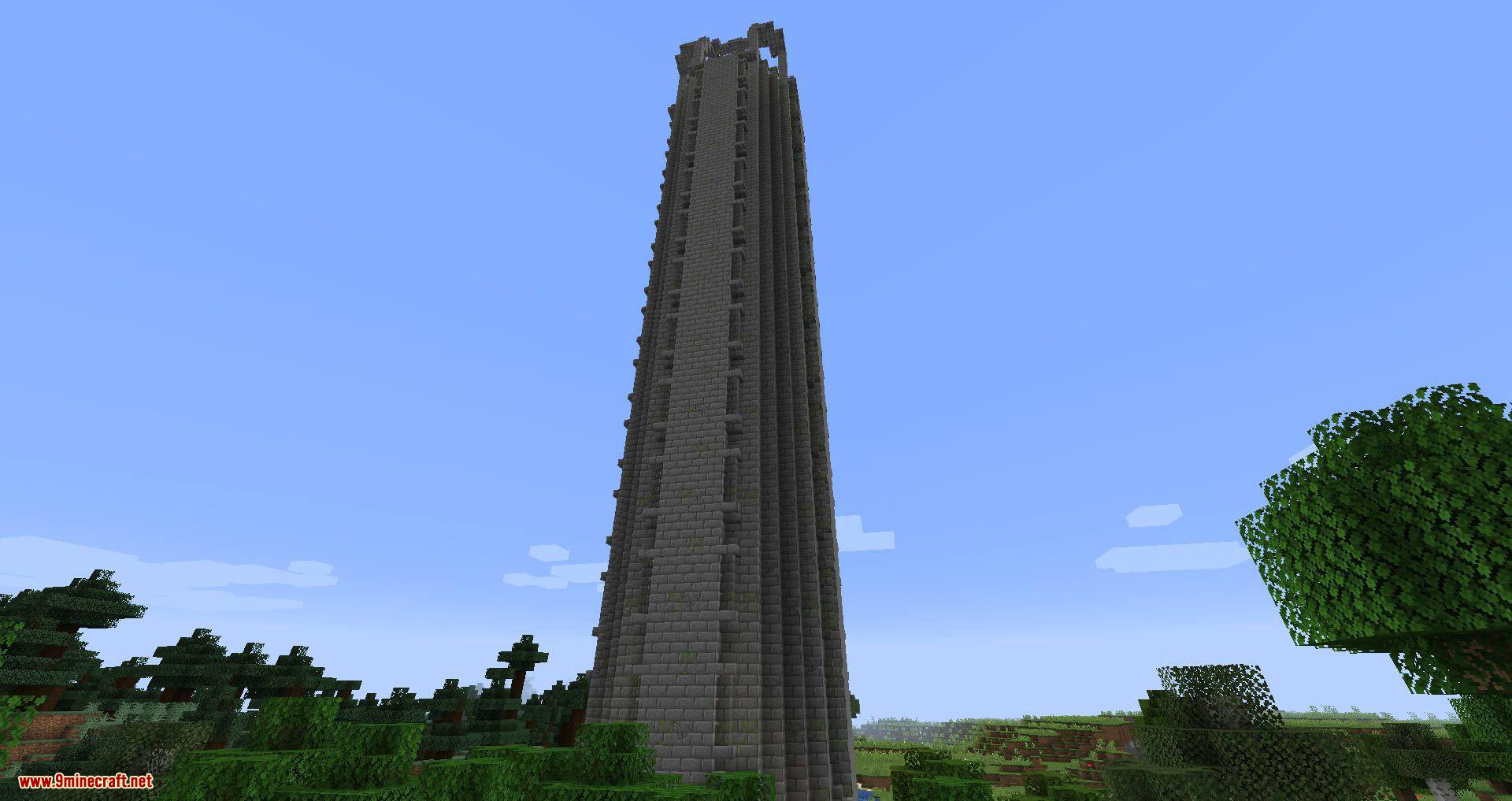 Draylar_s Battle Towers mod for minecraft 01