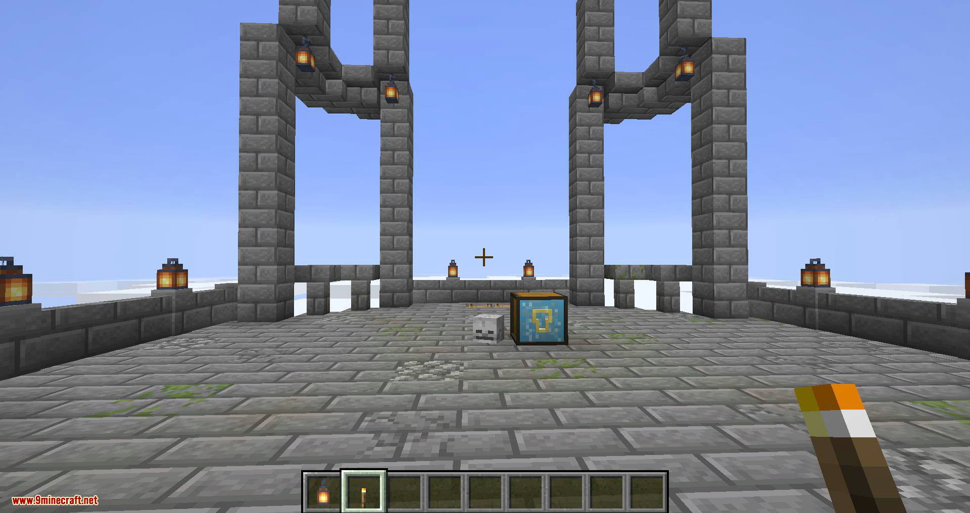Draylar_s Battle Towers mod for minecraft 11