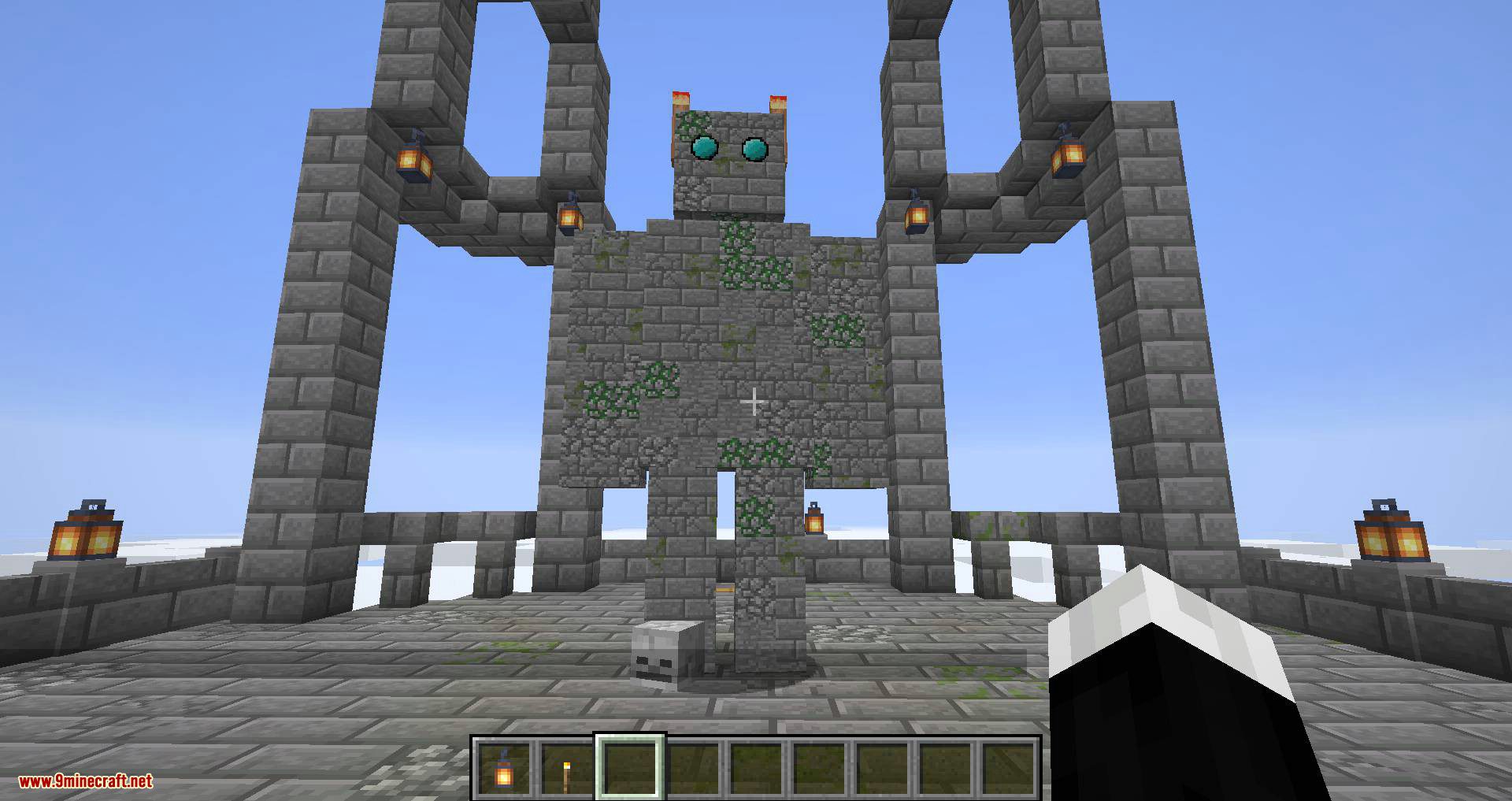 Draylar_s Battle Towers mod for minecraft 13