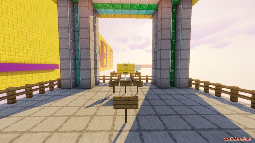 Dynamic Parkour Map Screenshots (1)