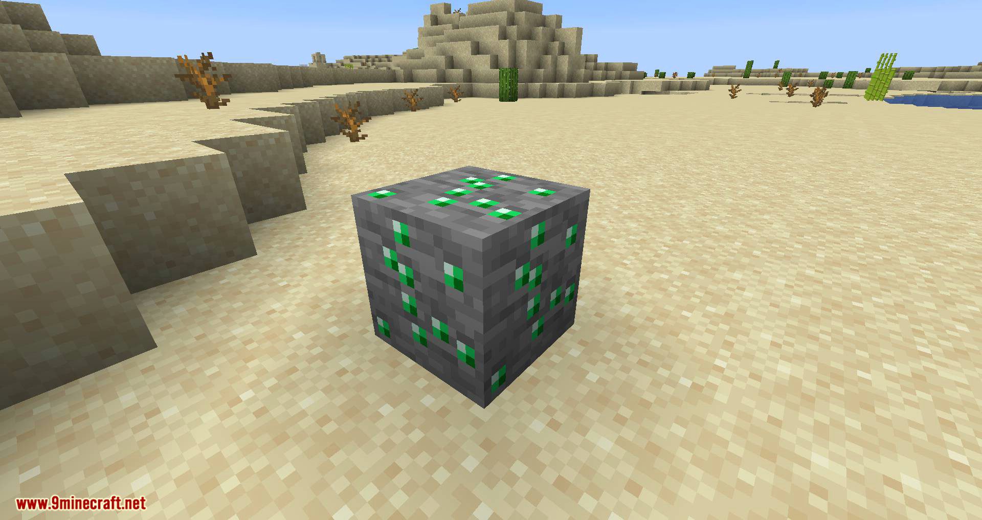 Emerald Tools mod for minecraft 01