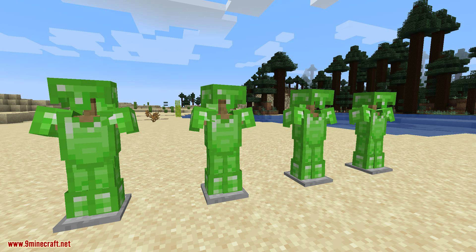 Emerald Tools mod for minecraft 10