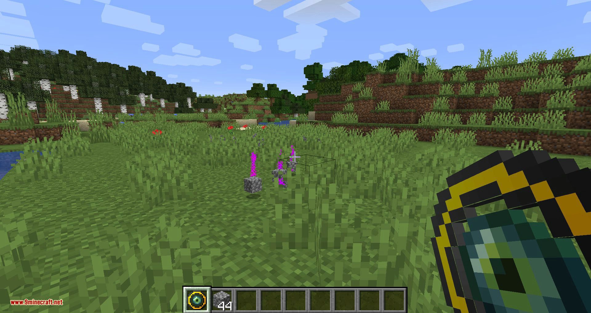 Ender Magnet mod for minecraft 06