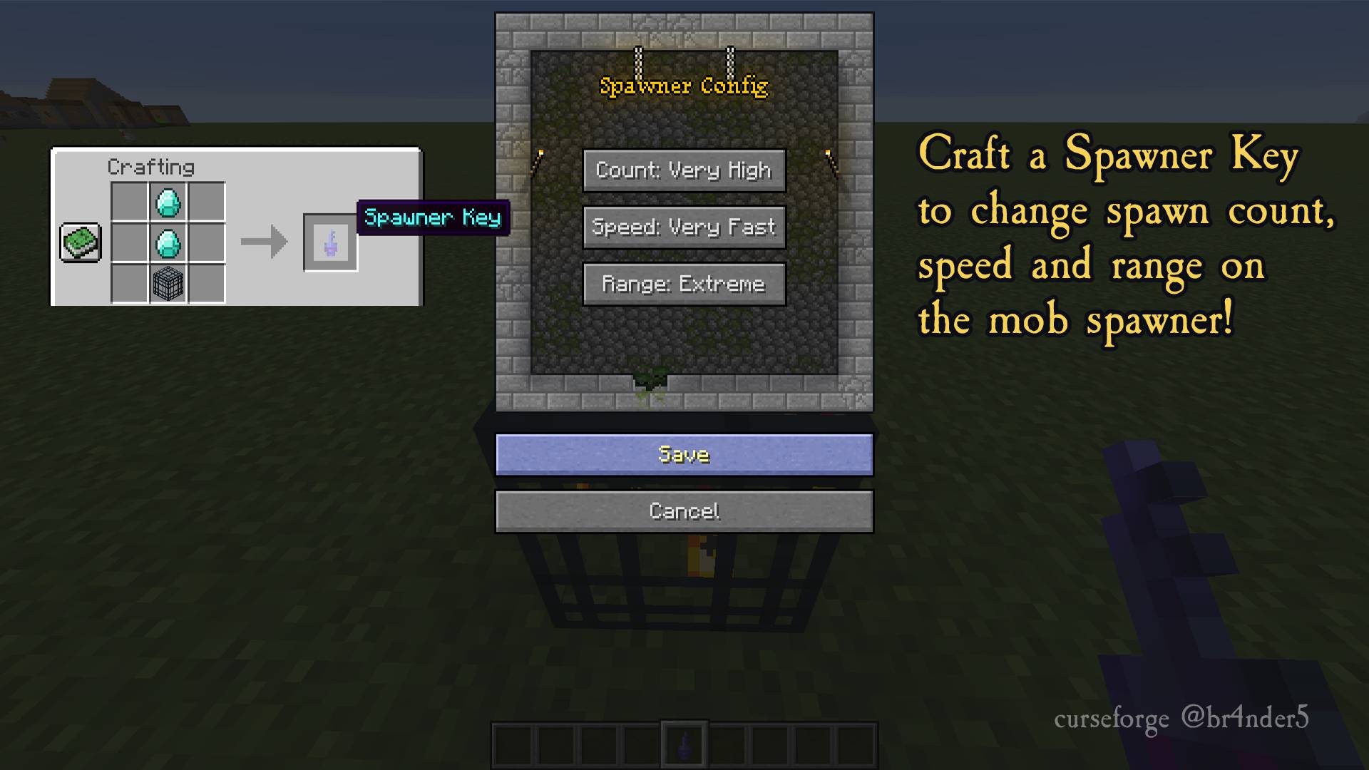 Enhanced Mob Spawners mod for minecraft 23