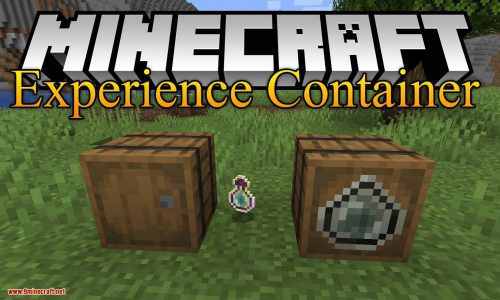 Experience Container mod for minecraft logo