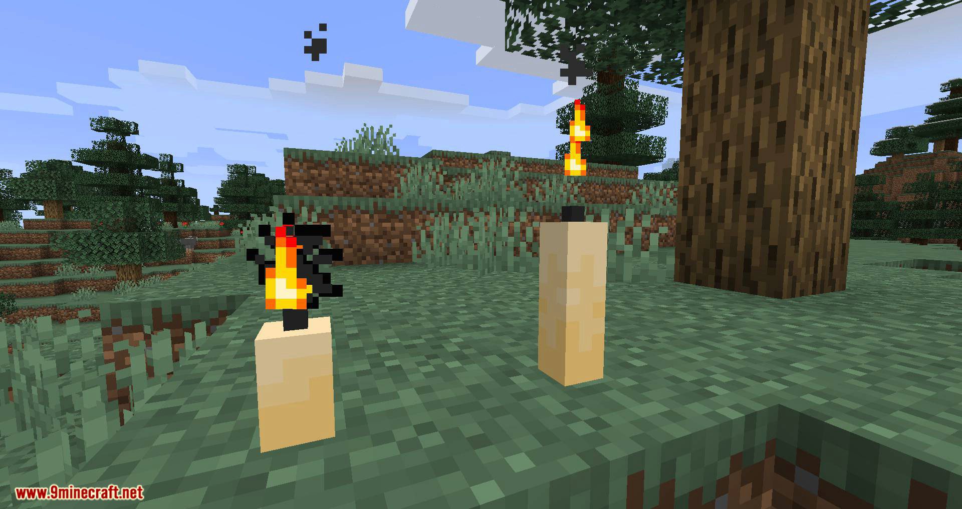 Extended Lights mod for minecraft 02