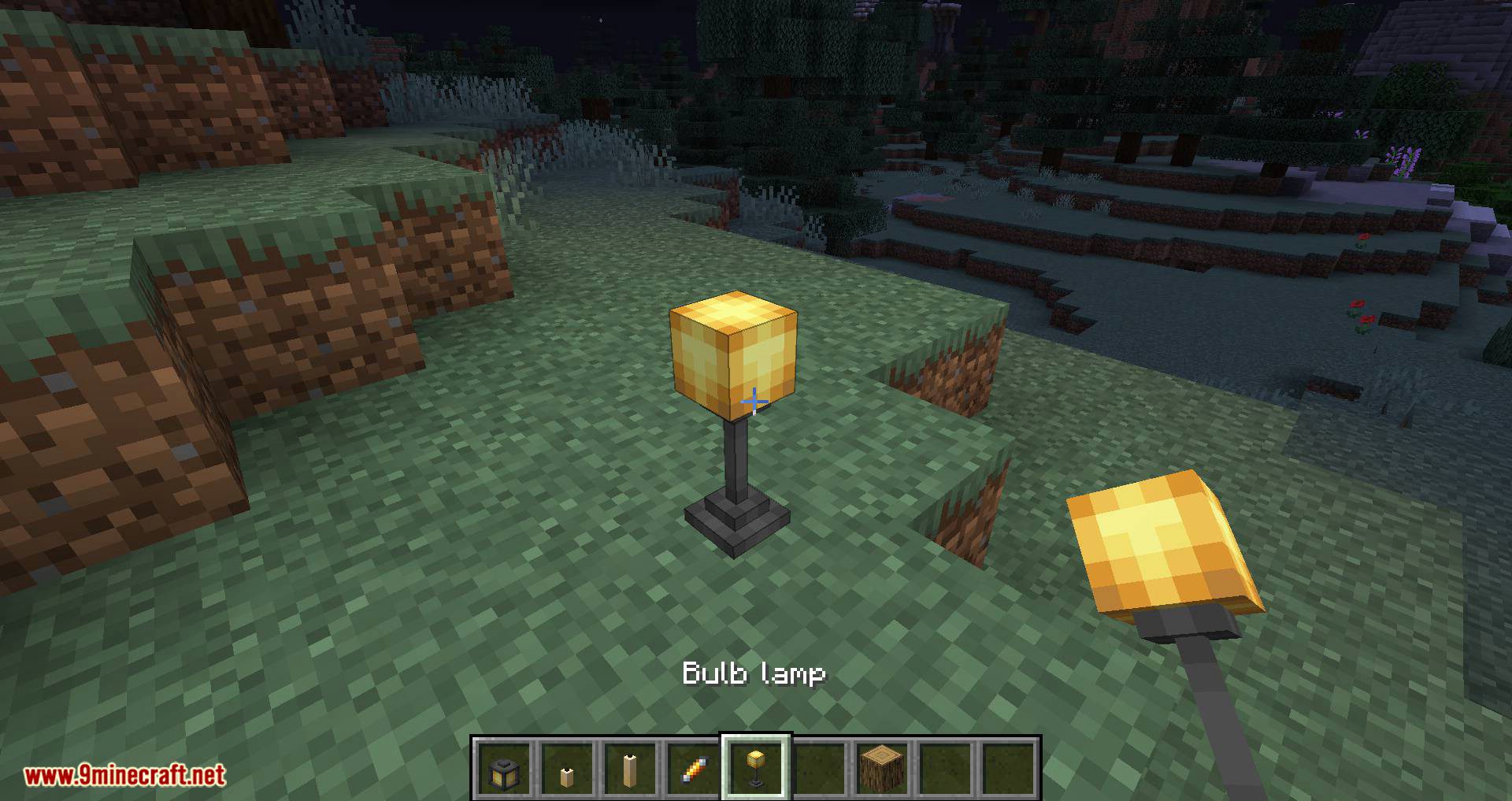 Extended Lights mod for minecraft 04