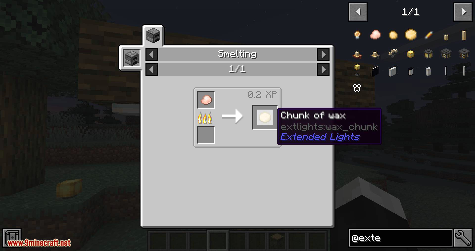 Extended Lights mod for minecraft 12