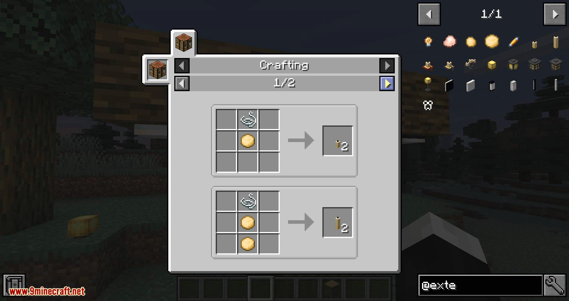 Extended Lights mod for minecraft 13