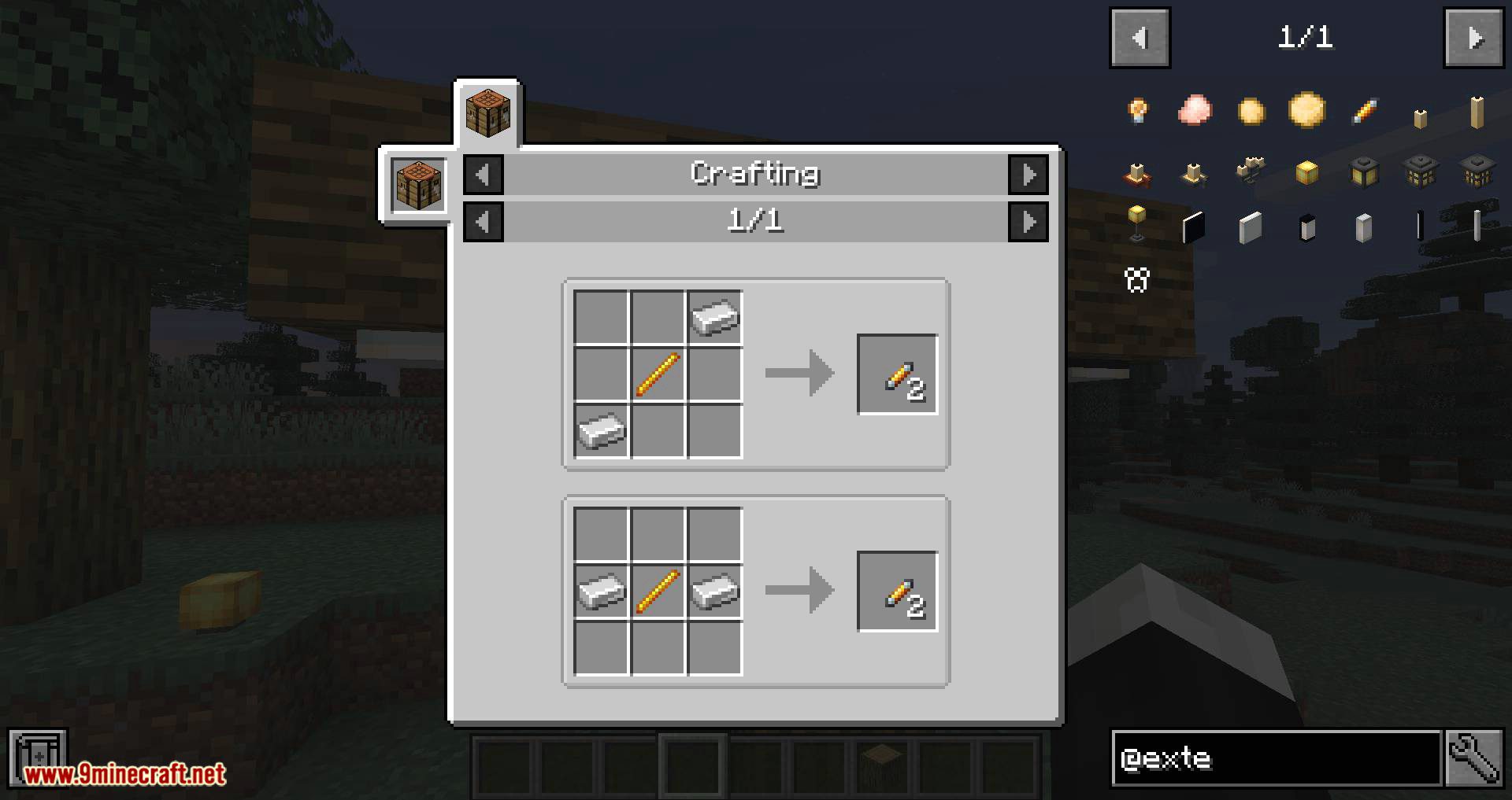 Extended Lights mod for minecraft 15
