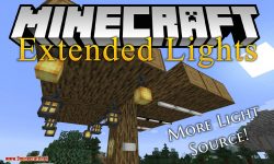 Extended Lights mod for minecraft logo