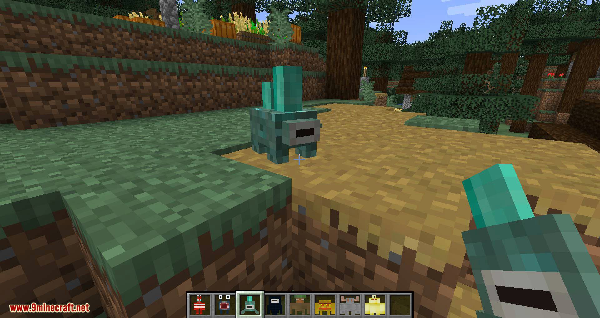 Extra Pets and Golems mod for minecraft 03