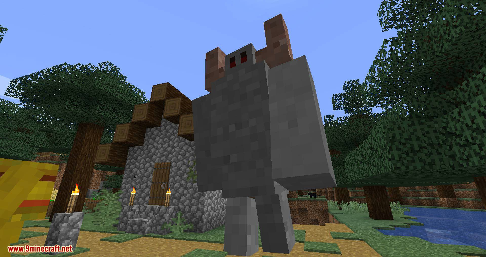 Extra Pets and Golems mod for minecraft 07
