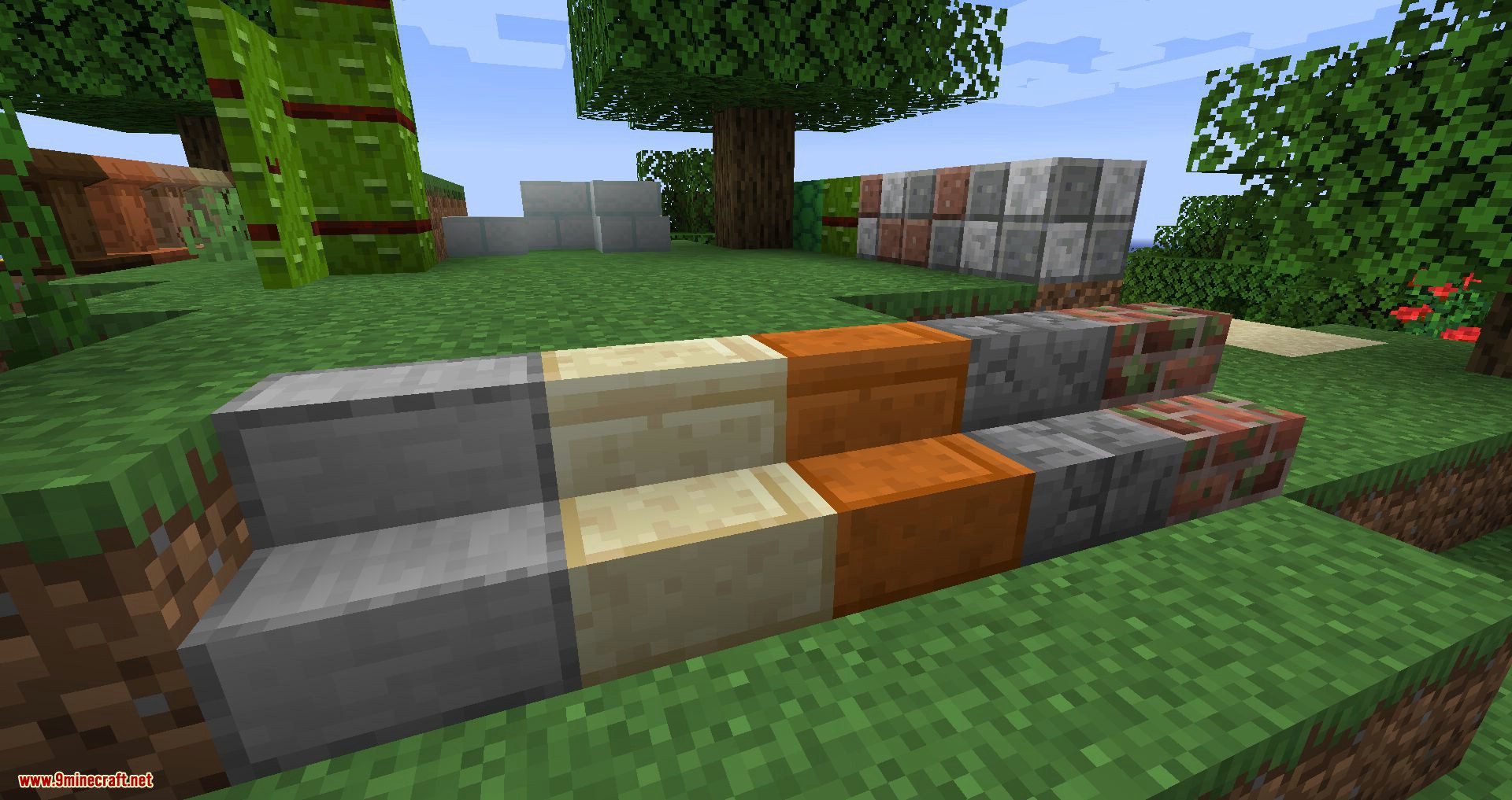 FabriBlocks mod for minecraft 07