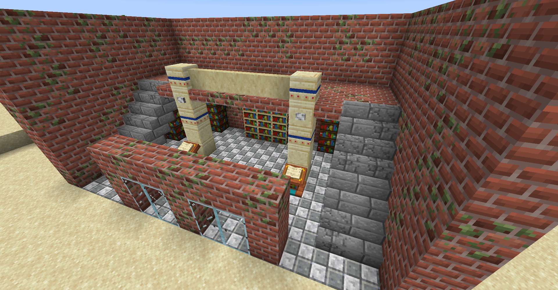 FabriBlocks mod for minecraft 21