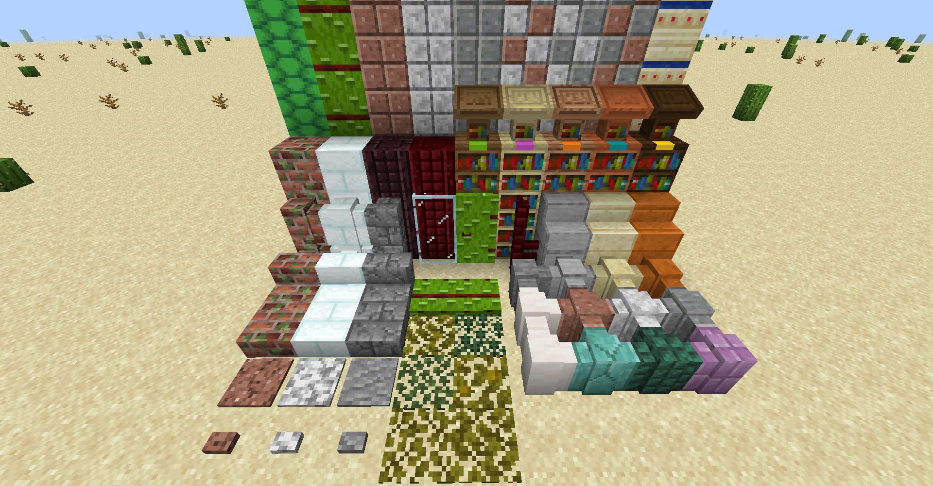 FabriBlocks mod for minecraft 23