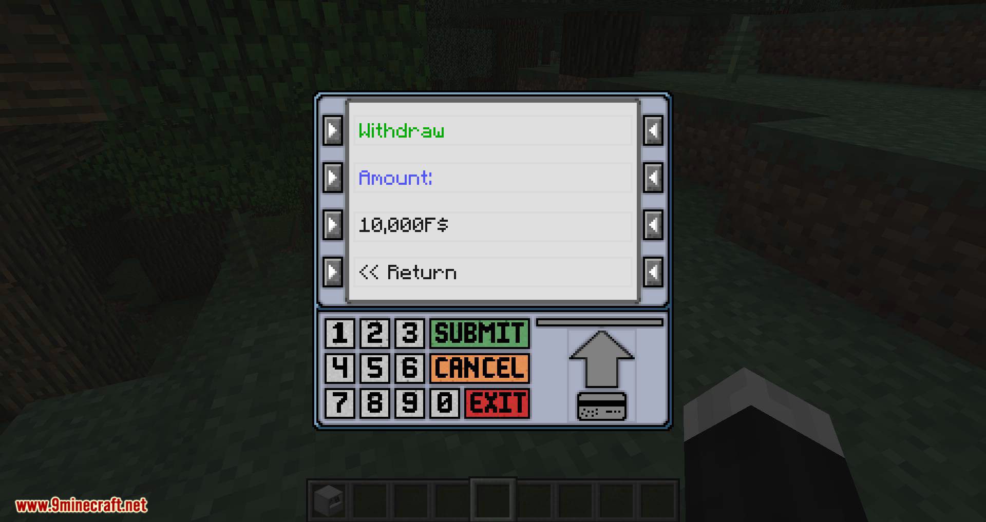 Fex_s Small Money Mod for minecraft 07