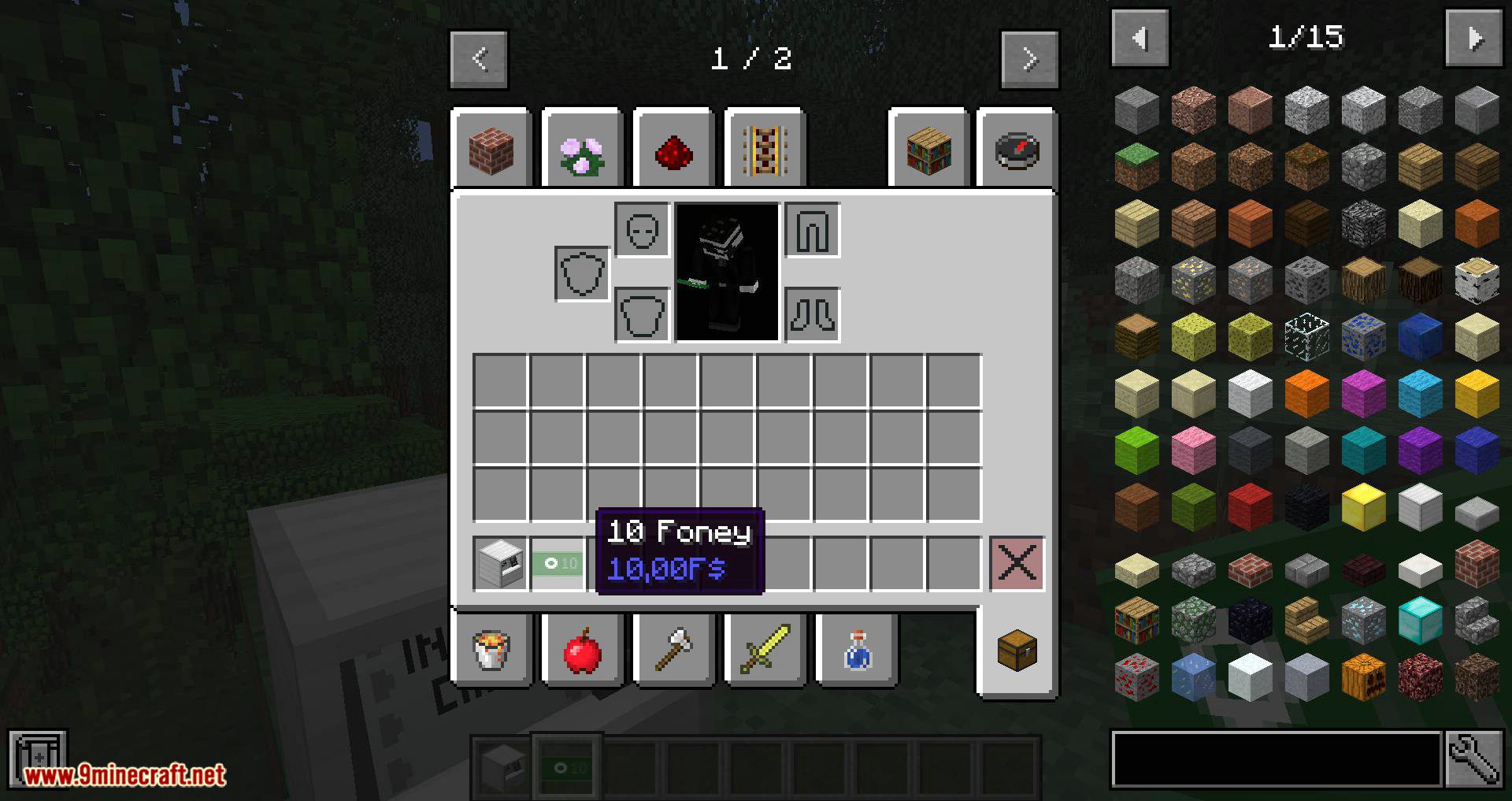 Fex_s Small Money Mod for minecraft 08