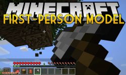 First-person Model mod for minecraft logo