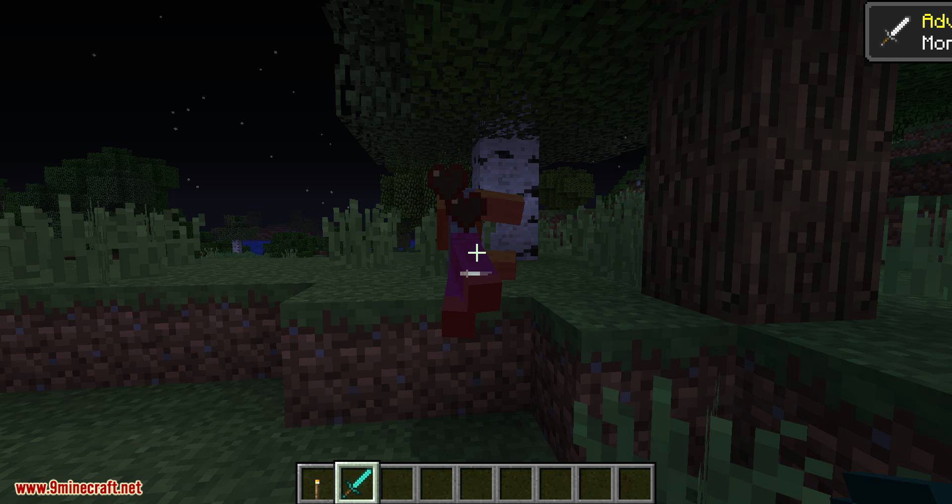 Fish_s Undead Rising mod for minecraft 01