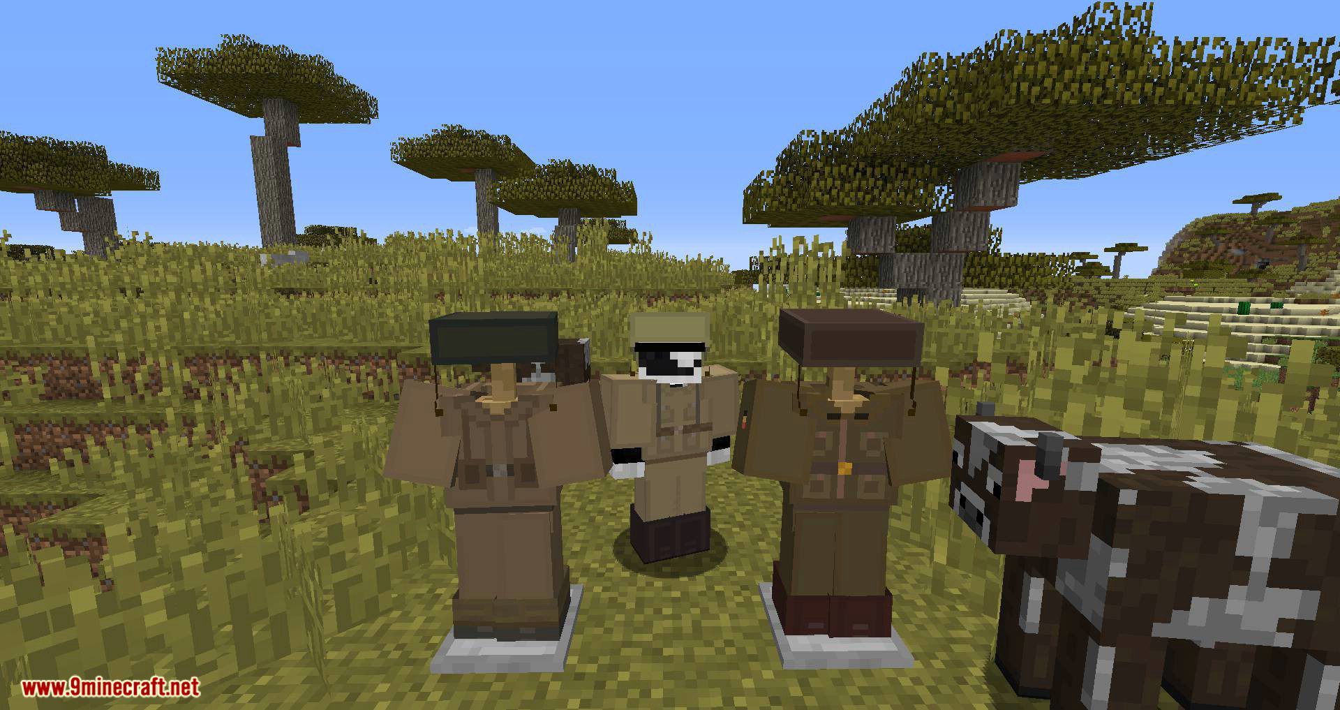 Flan_s Content Pack WW2 Armors mod for minecraft 09