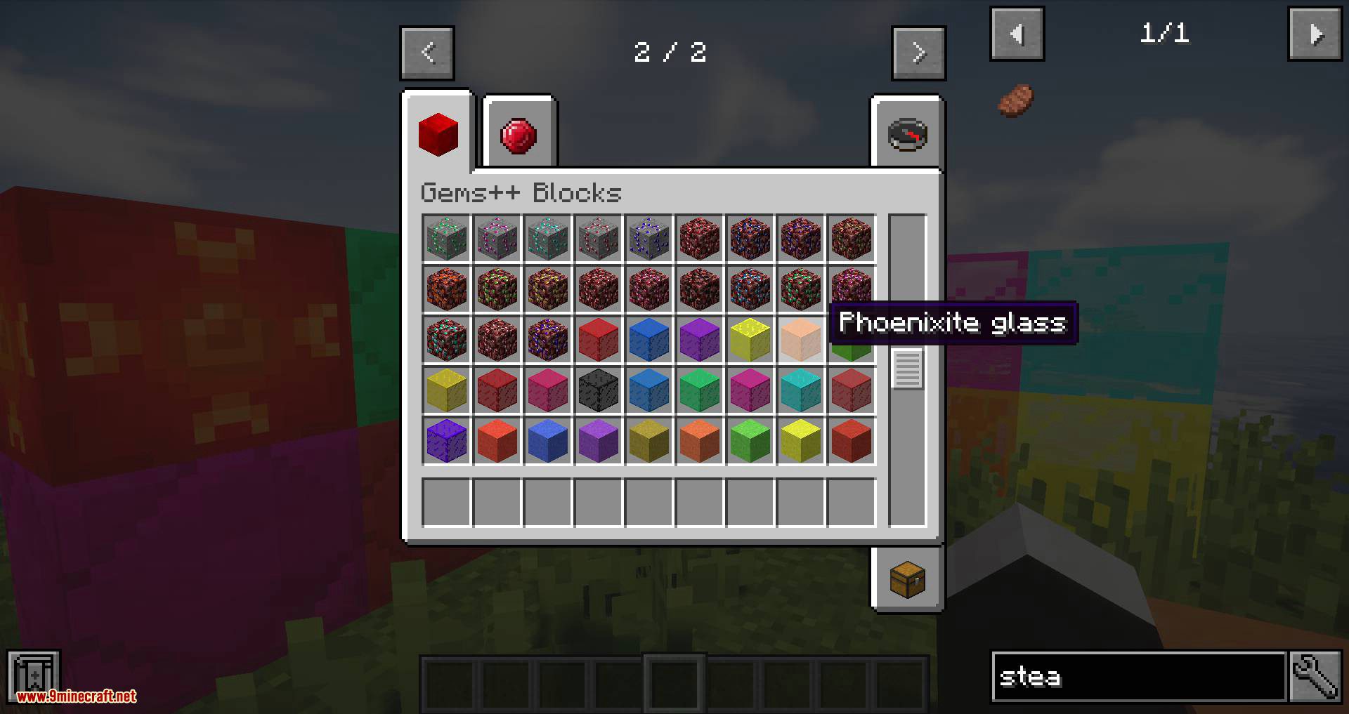 Gems Plus Plus mod for minecraft 07