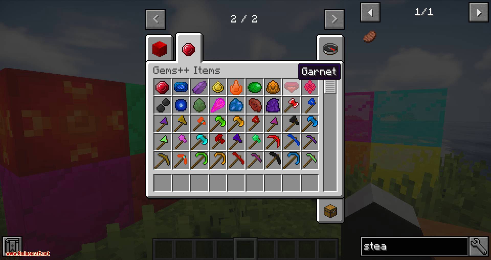 Gems Plus Plus mod for minecraft 08