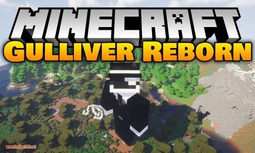 Gulliver Reborn mod for minecraft logo