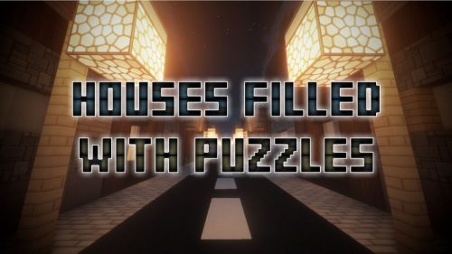 Houses Filled With Puzzles Map Thumbnail