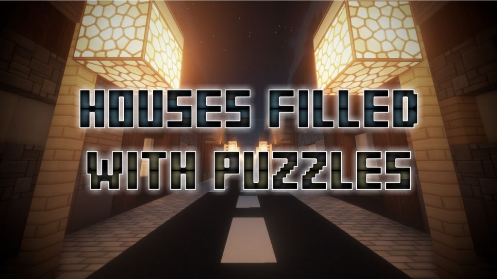 Houses Filled With Puzzles Map Thumbnail