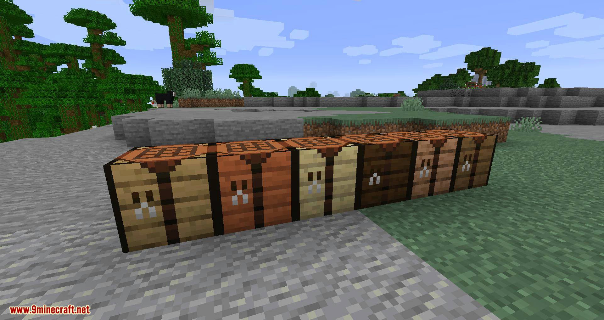 I Love Wood mod for minecraft 02