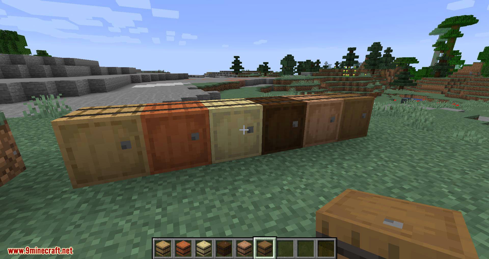 I Love Wood mod for minecraft 03