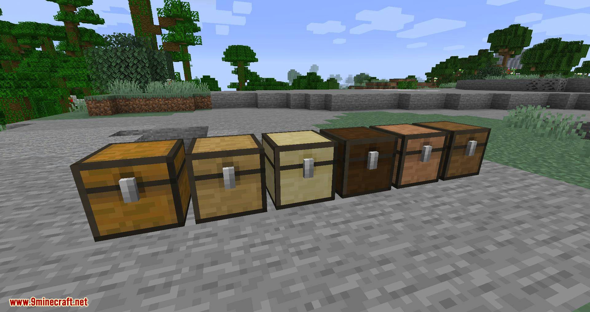 I Love Wood mod for minecraft 04