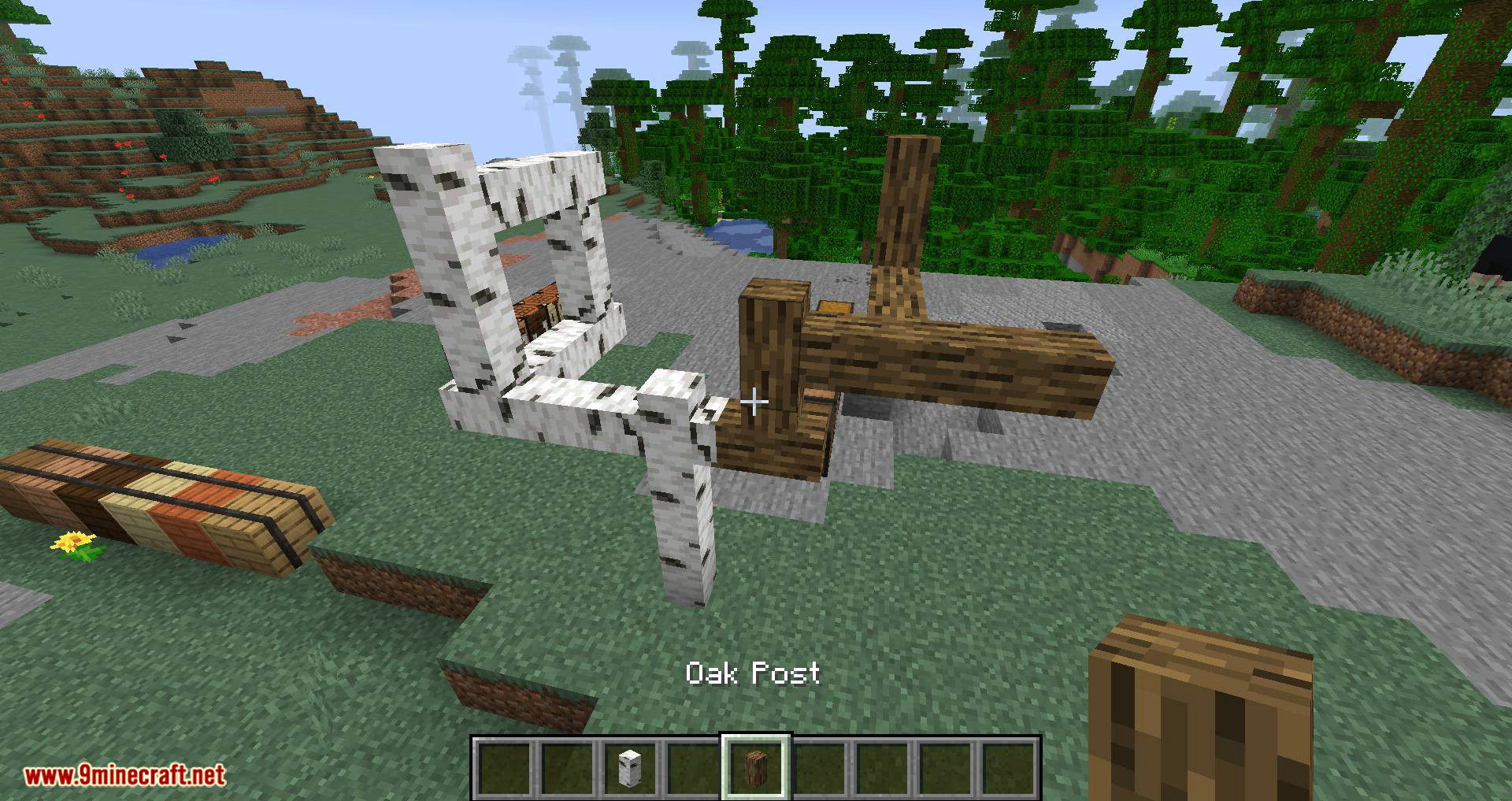 I Love Wood mod for minecraft 05