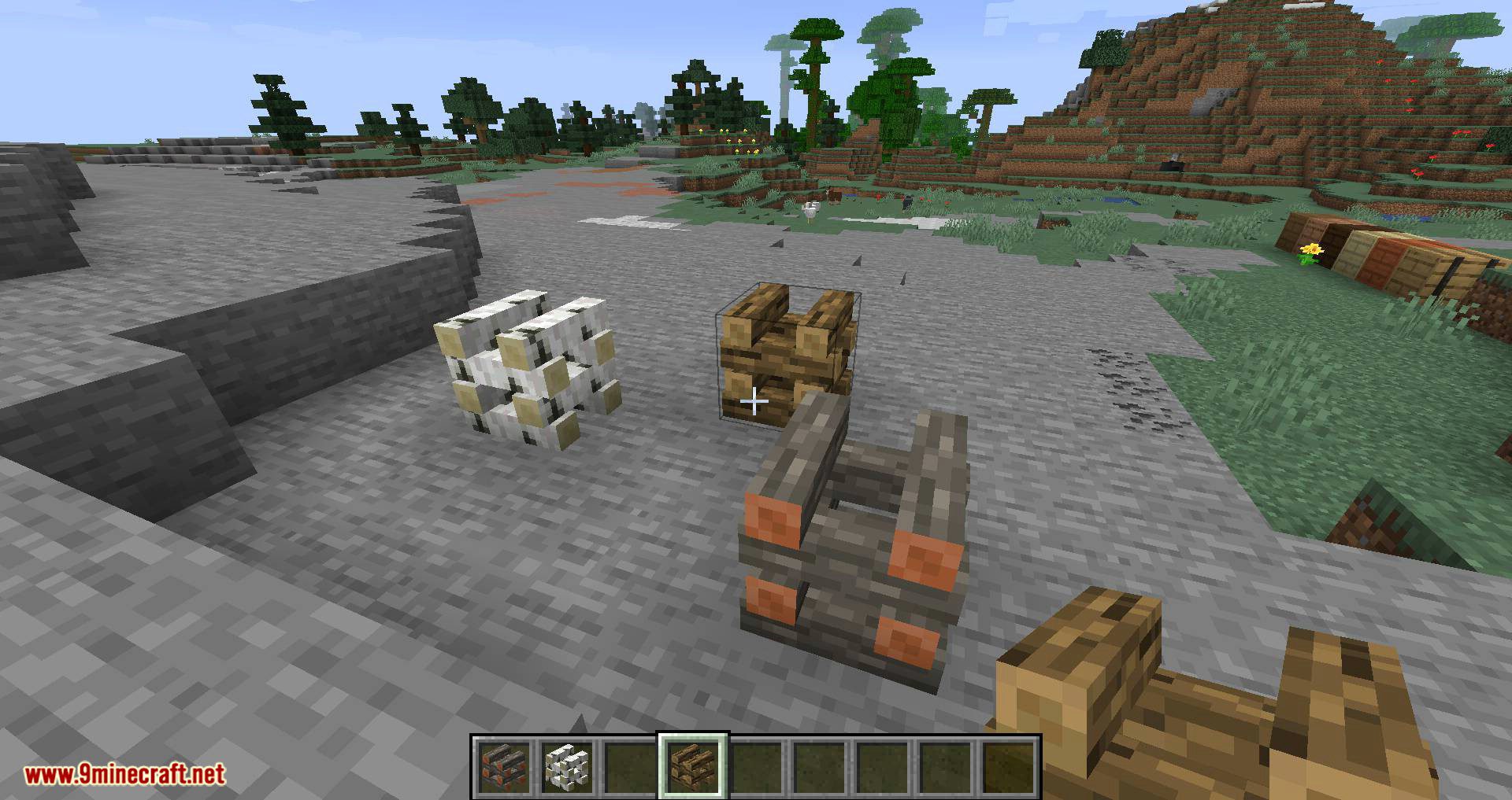 I Love Wood mod for minecraft 06