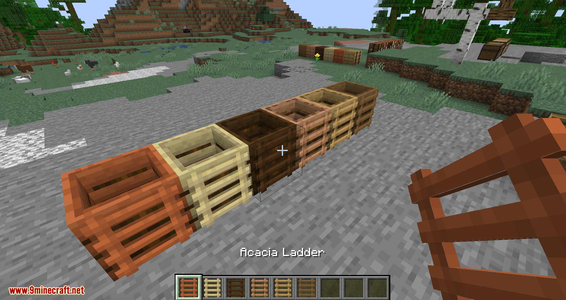 I Love Wood mod for minecraft 08