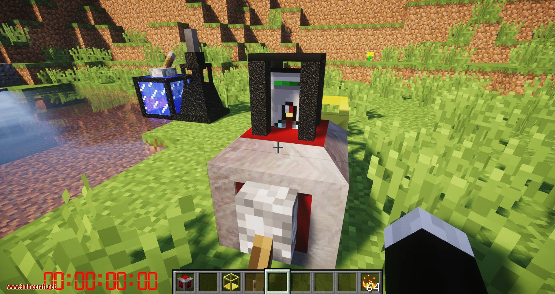 In Time Presence mod for minecraft 12