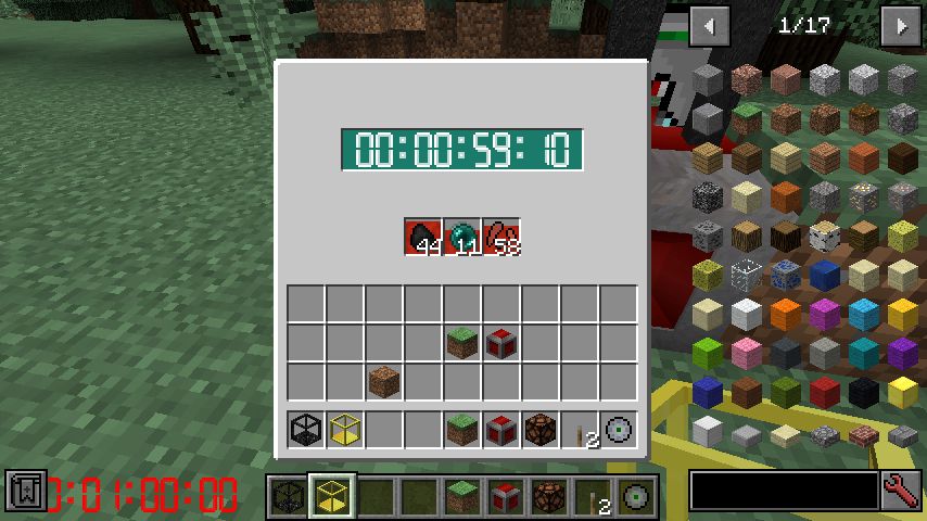In Time Presence mod for minecraft 26