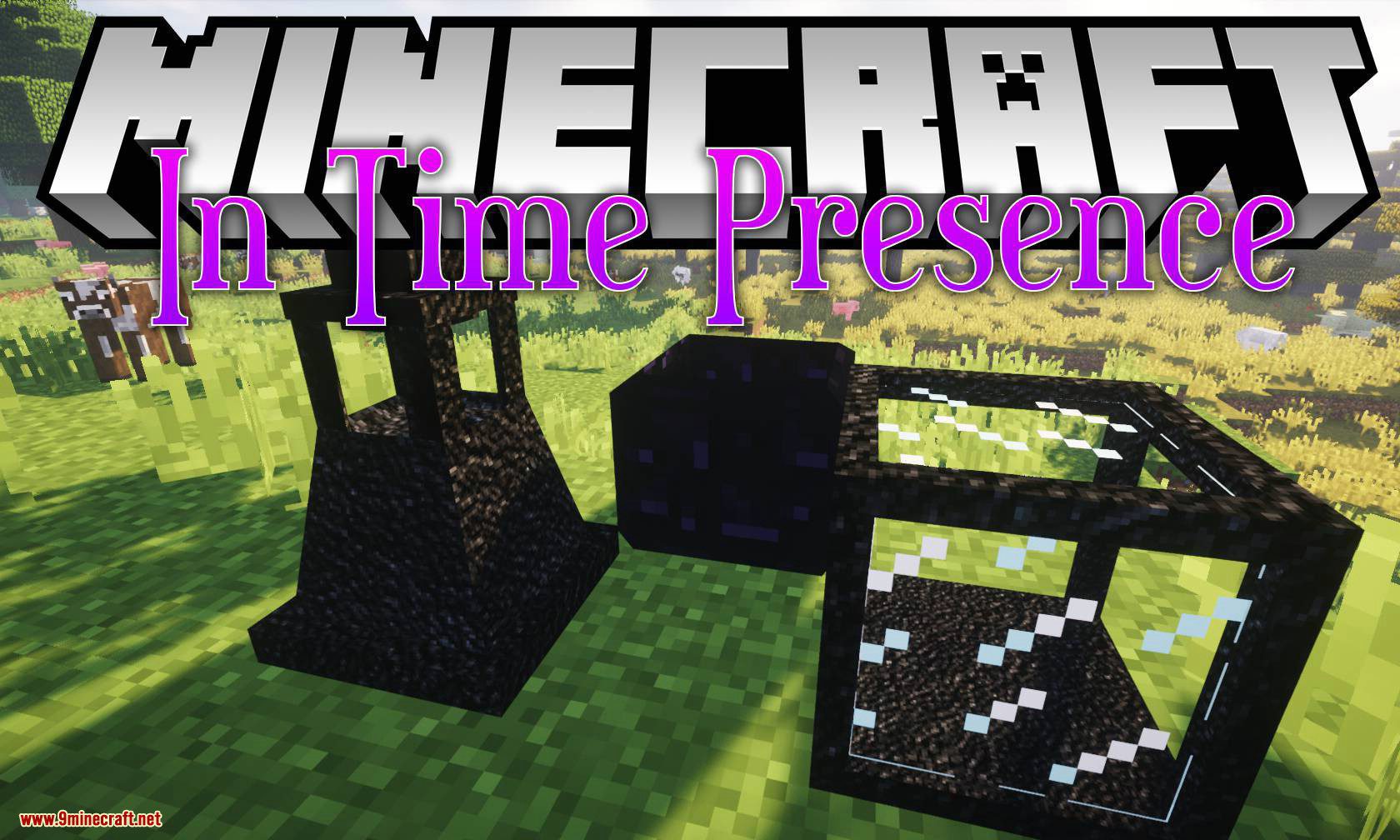 In Time Presence mod for minecraft logo